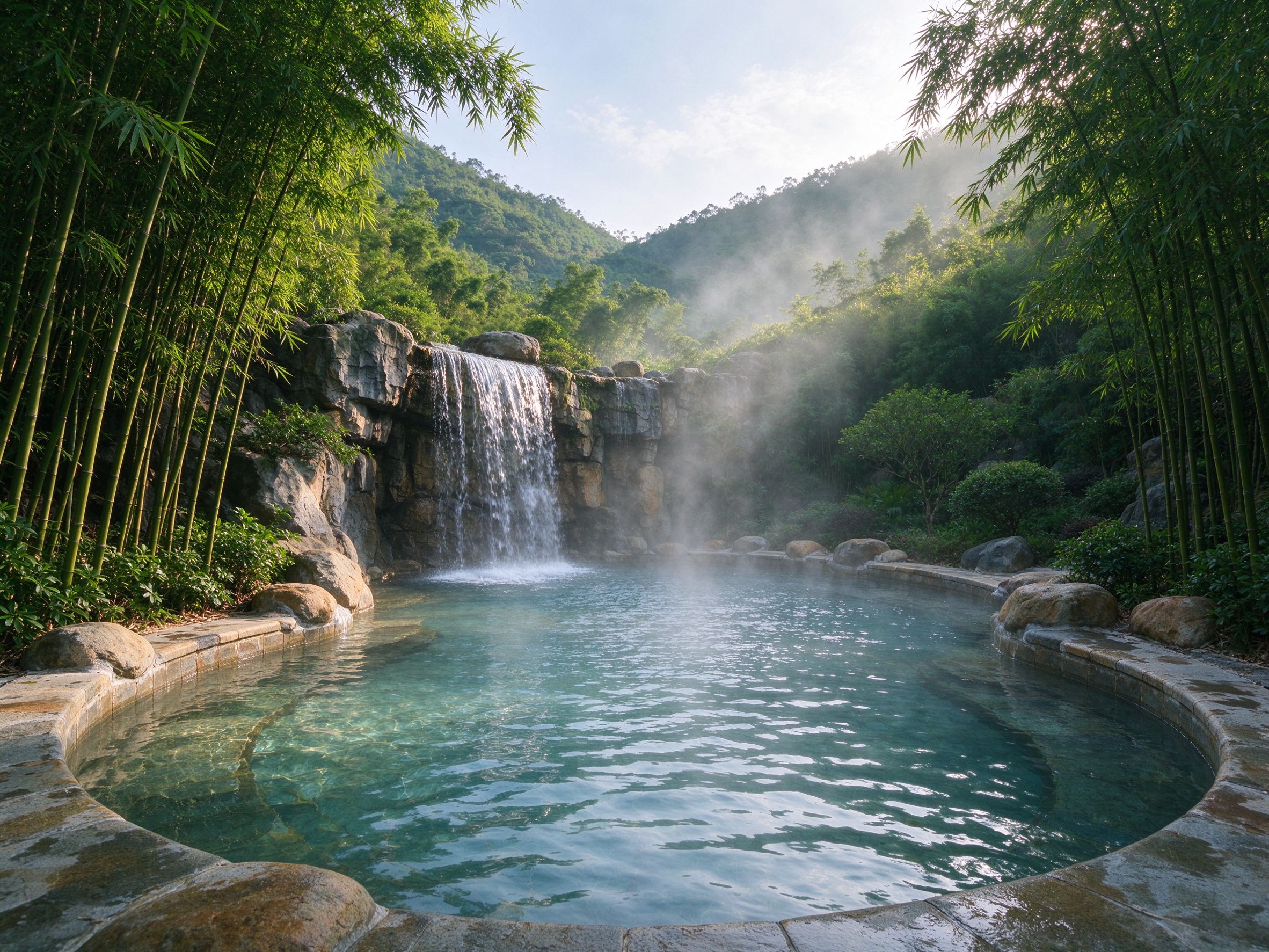 山泉湾温泉