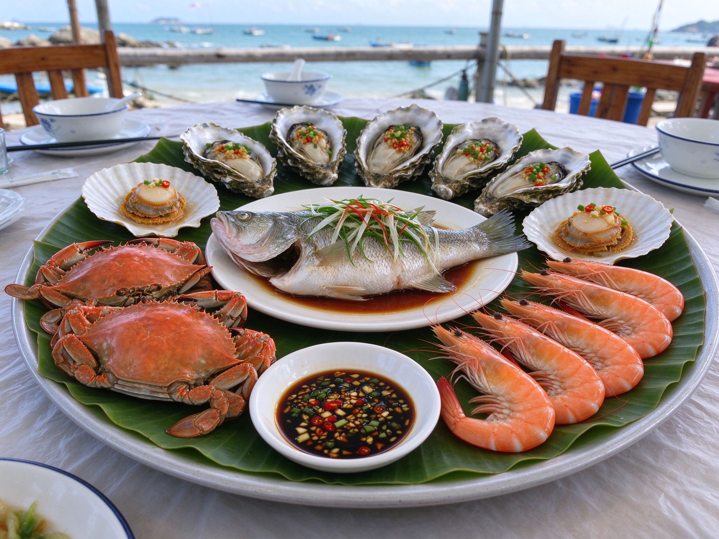 镇海湾海鲜
